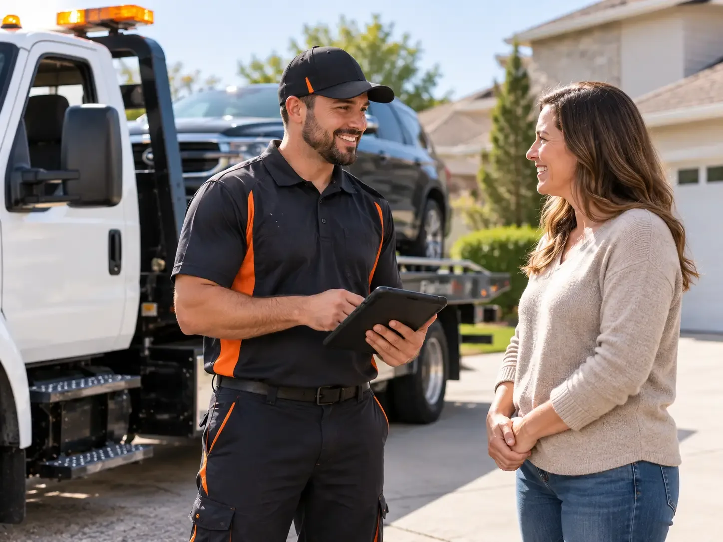 Flatbed Towing Letona, AR FAQs